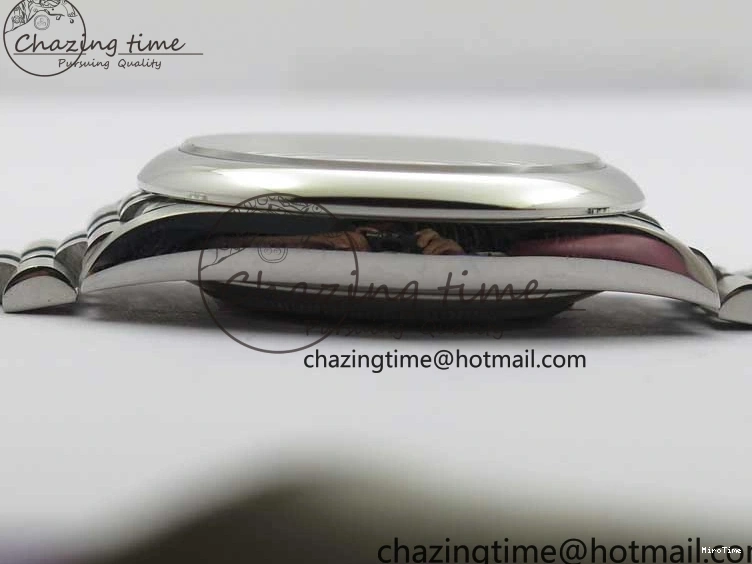 MiroTime 0227 WeatherProof Oyster Perpetual 41mm 124300 BP Maker Best Edition Silver Dial on SS Jubilee Bracelet A 2639